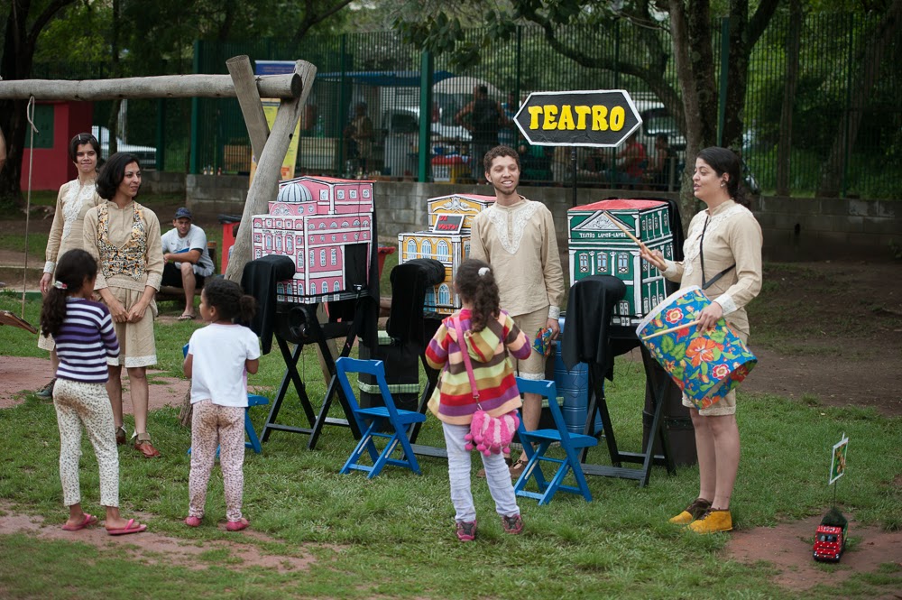 Parque água branca teatro