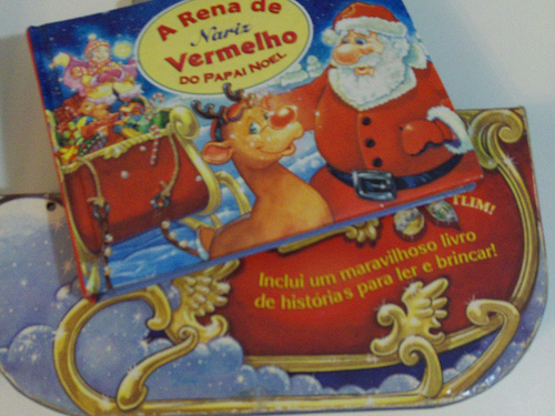 No @pqleitores: A rena de nariz vermelho do Papai Noel